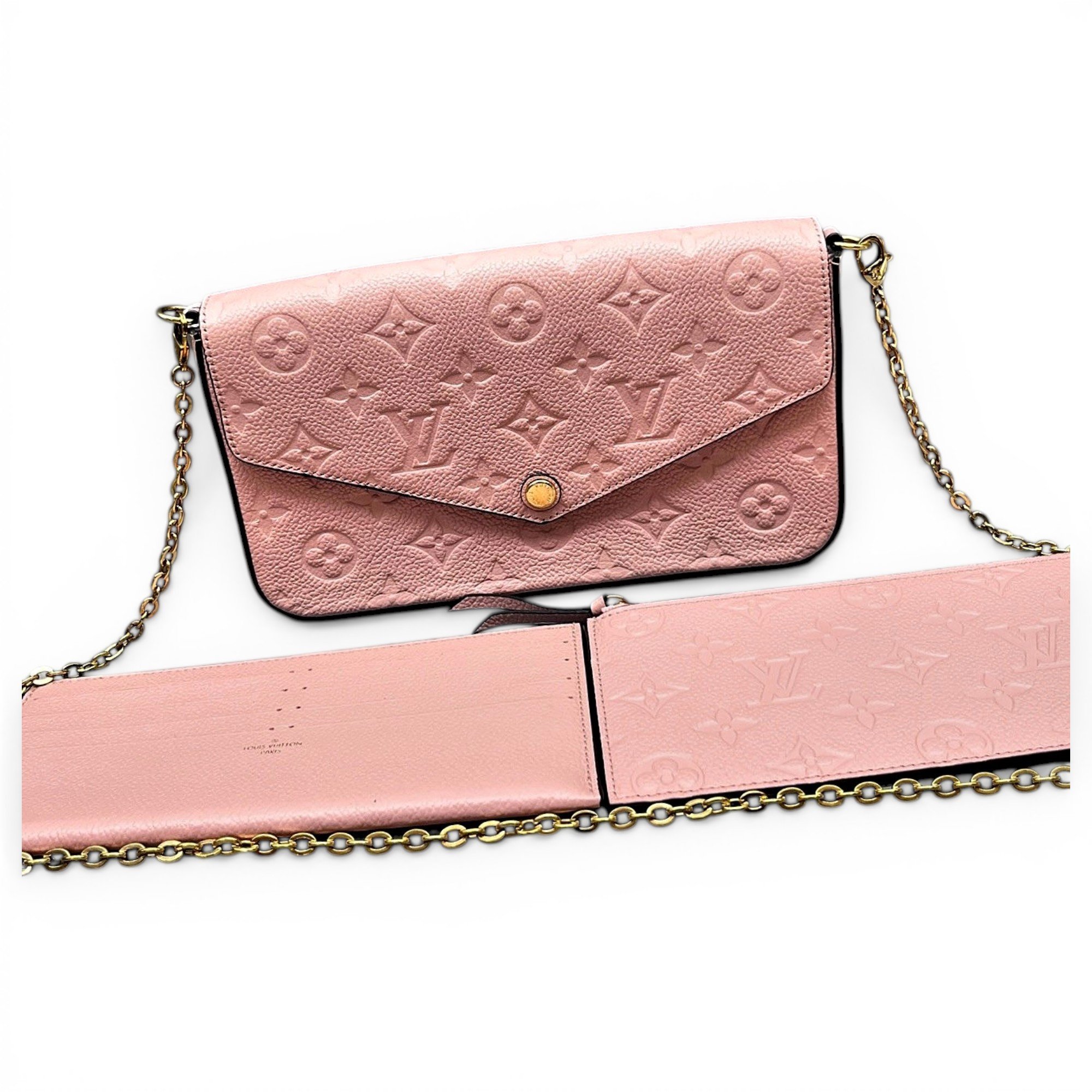 Félicie leather handbag