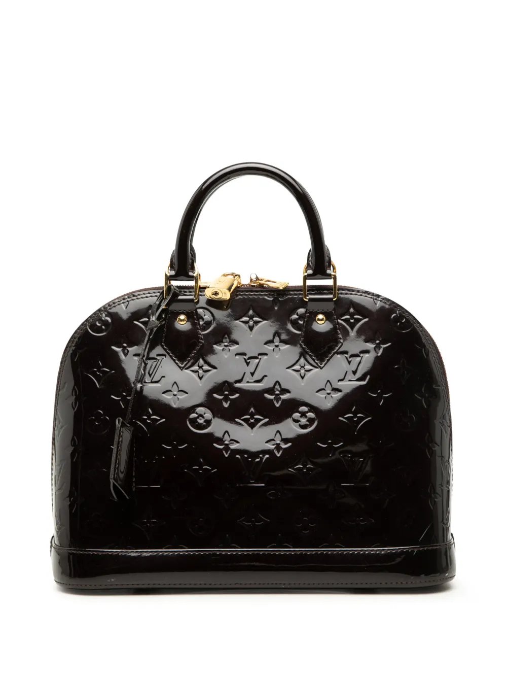 2014 Monogram Vernis Alma PM handbag