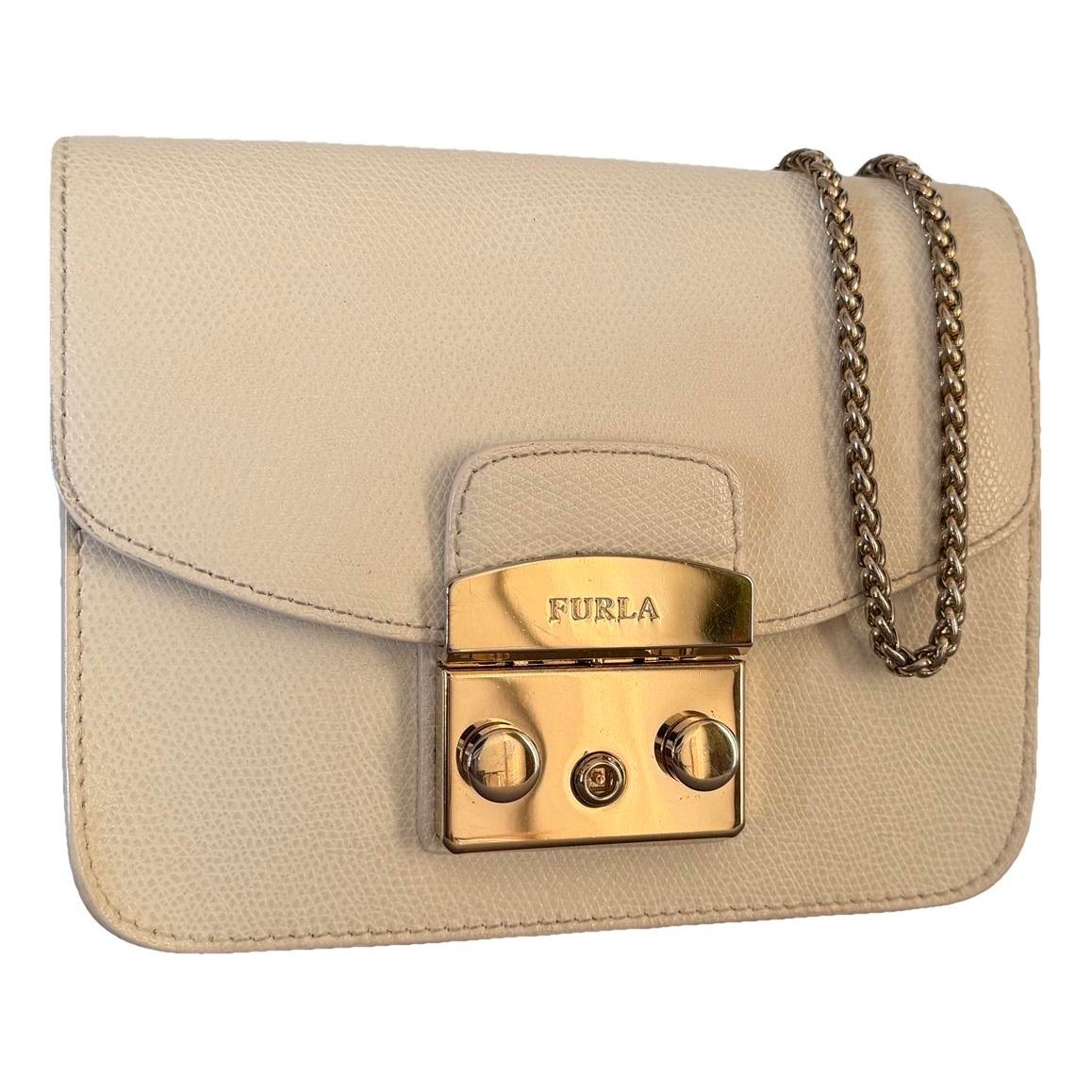 Furla Metropolis leather crossbody bag