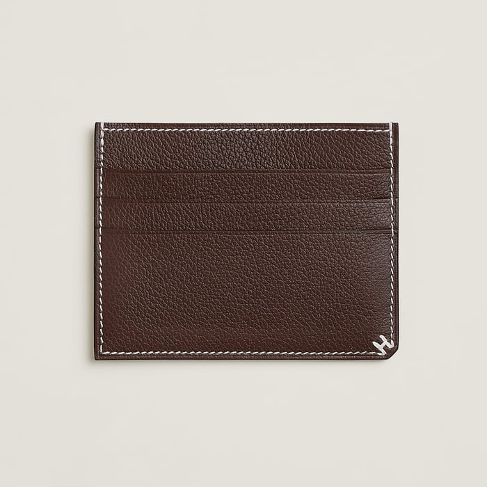 Moka H Sellier Card Holder