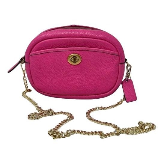 Leather crossbody bag