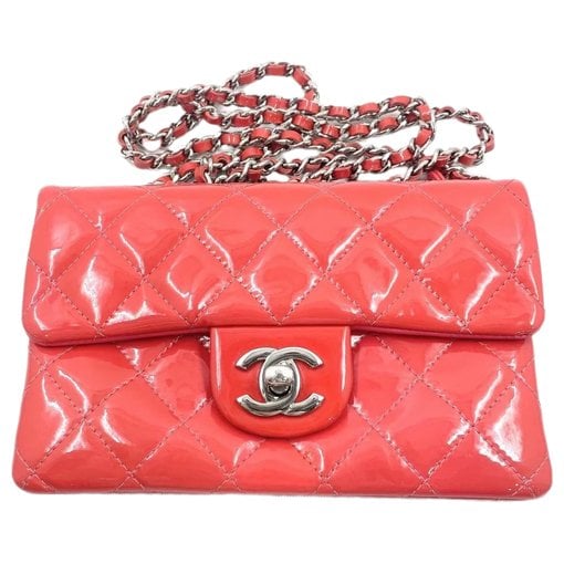 Wallet On Chain Timeless/Classique leather crossbody bag