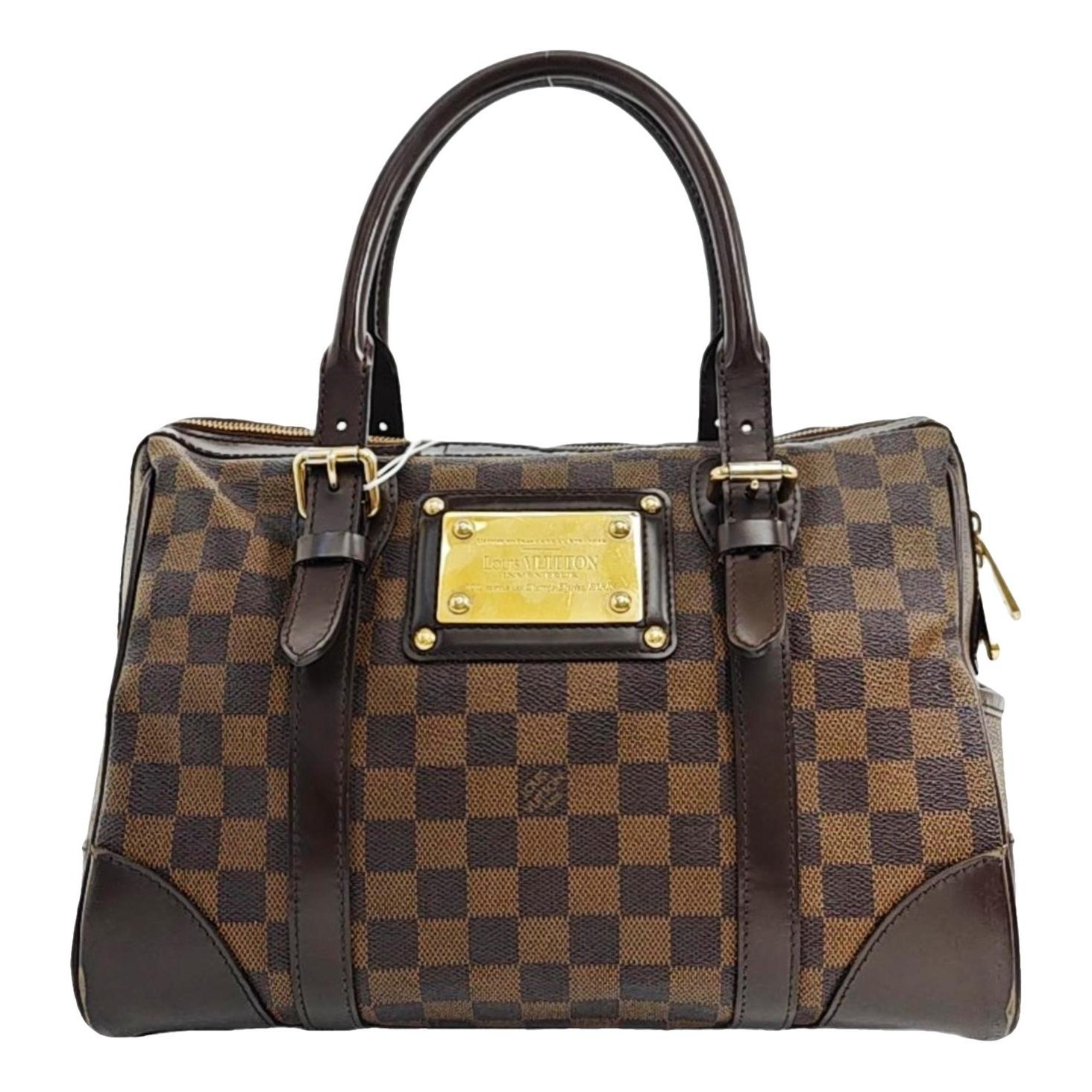 Berkeley leather handbag
