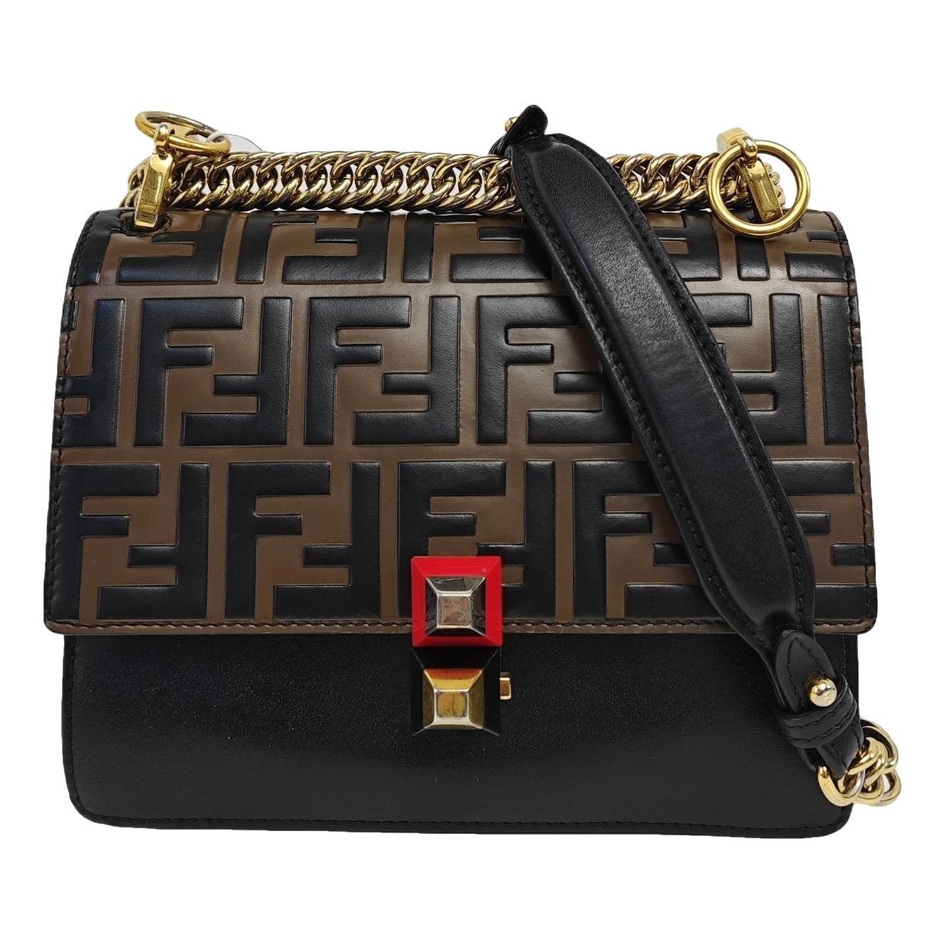 Kan I leather handbag