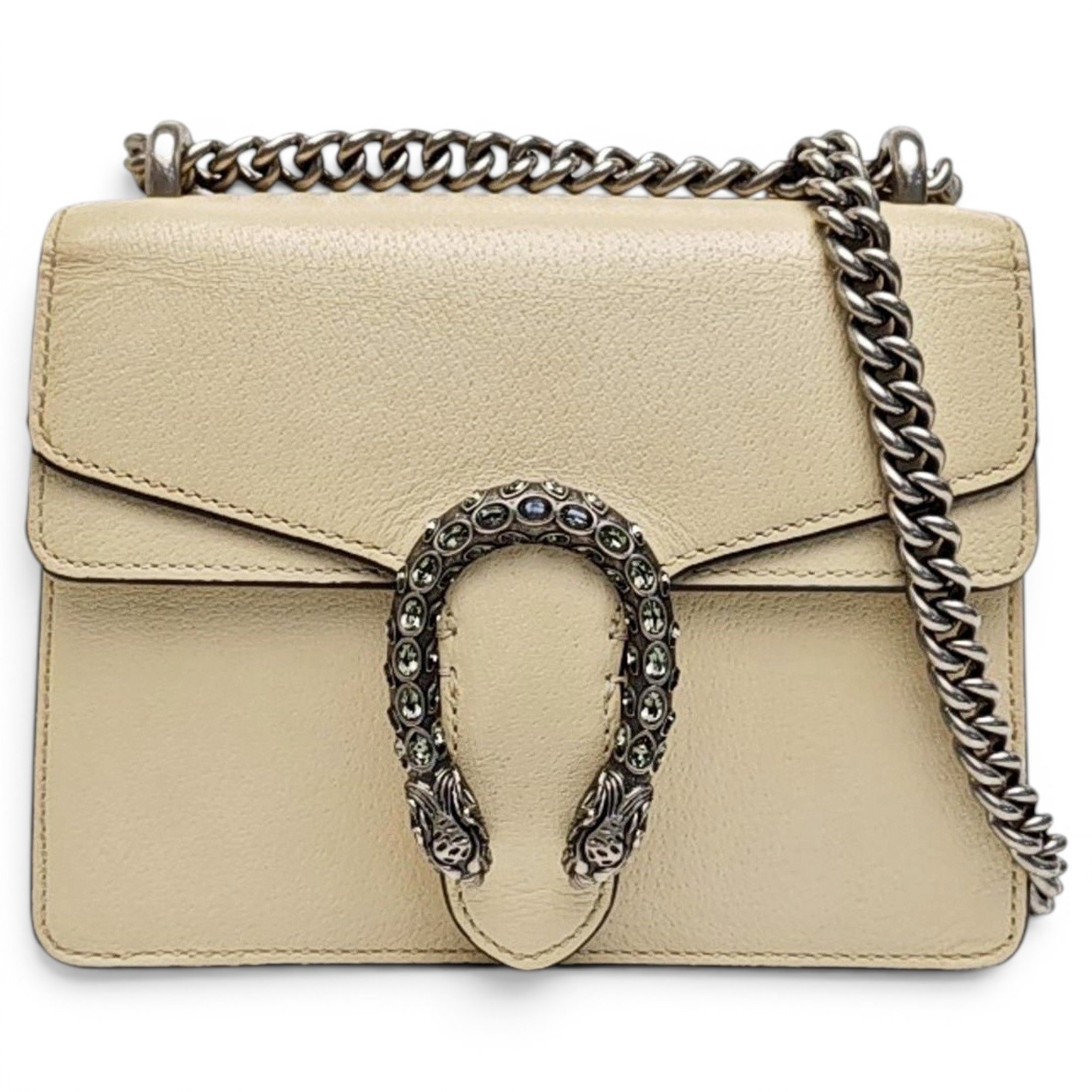 Dionysus leather handbag