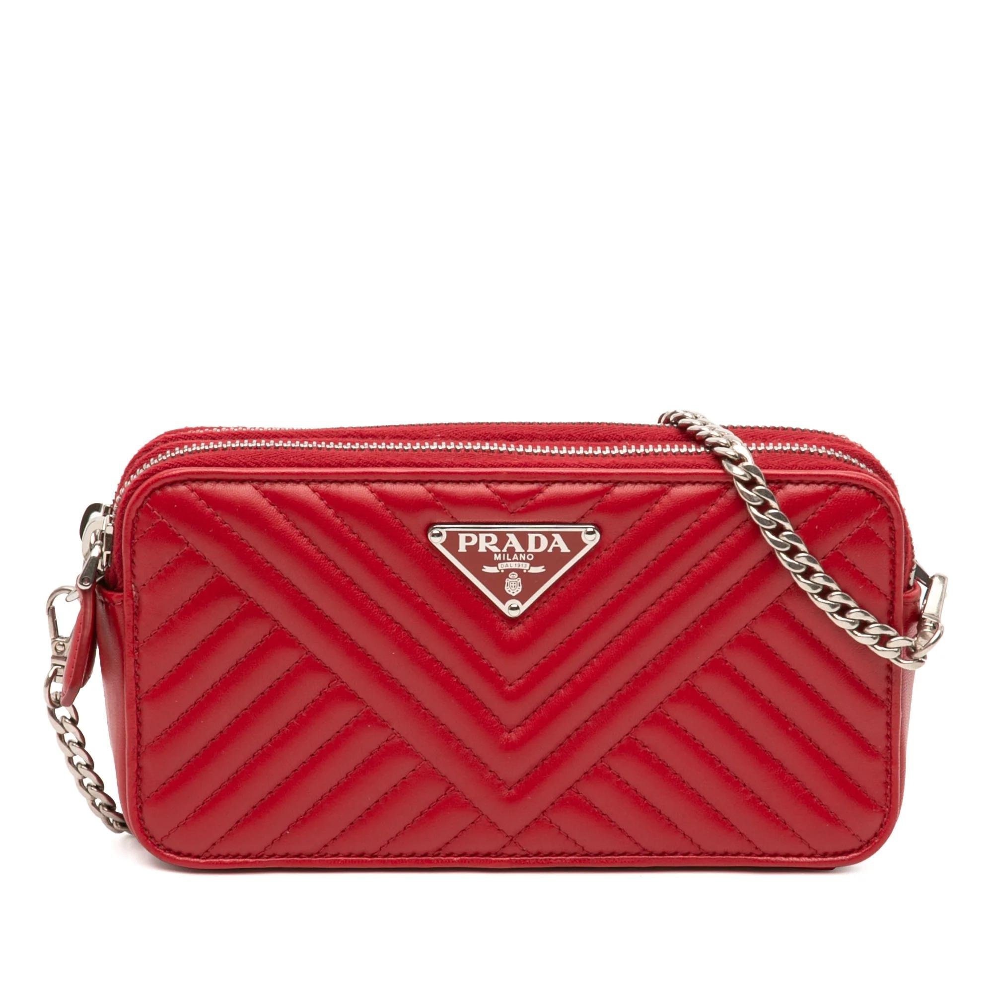 Diagramme pony-style calfskin handbag
