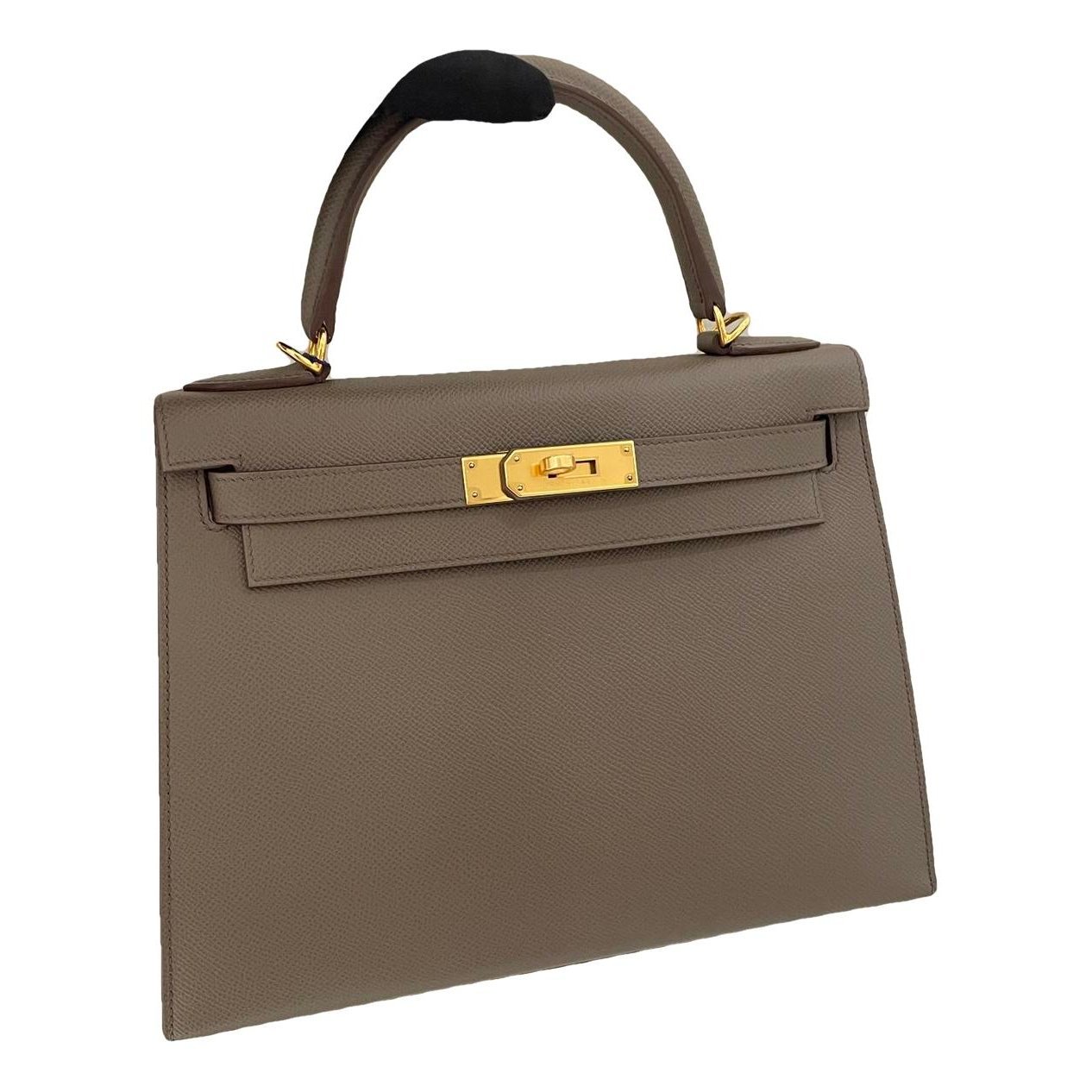 Kelly 28 leather handbag