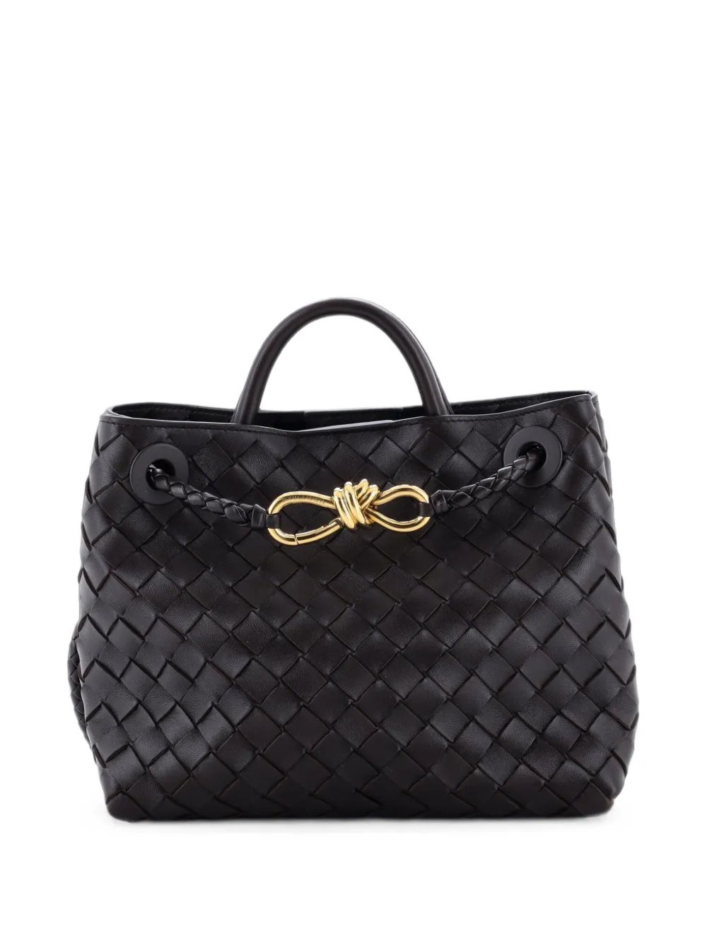 Bottega Veneta Andiamo Top Handle Bag Intrecciato Nappa Small satchel