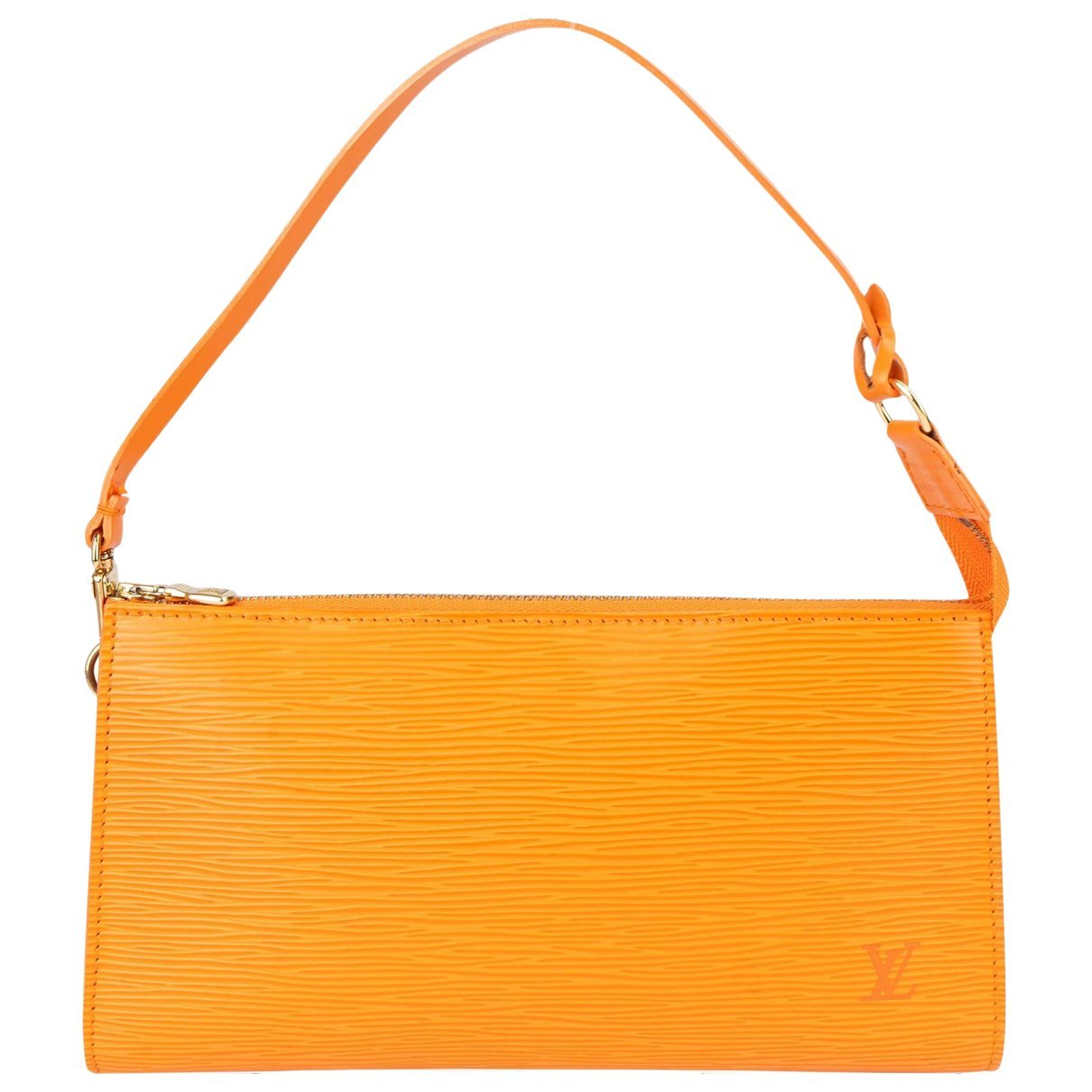 Pochette Accessoire leather handbag