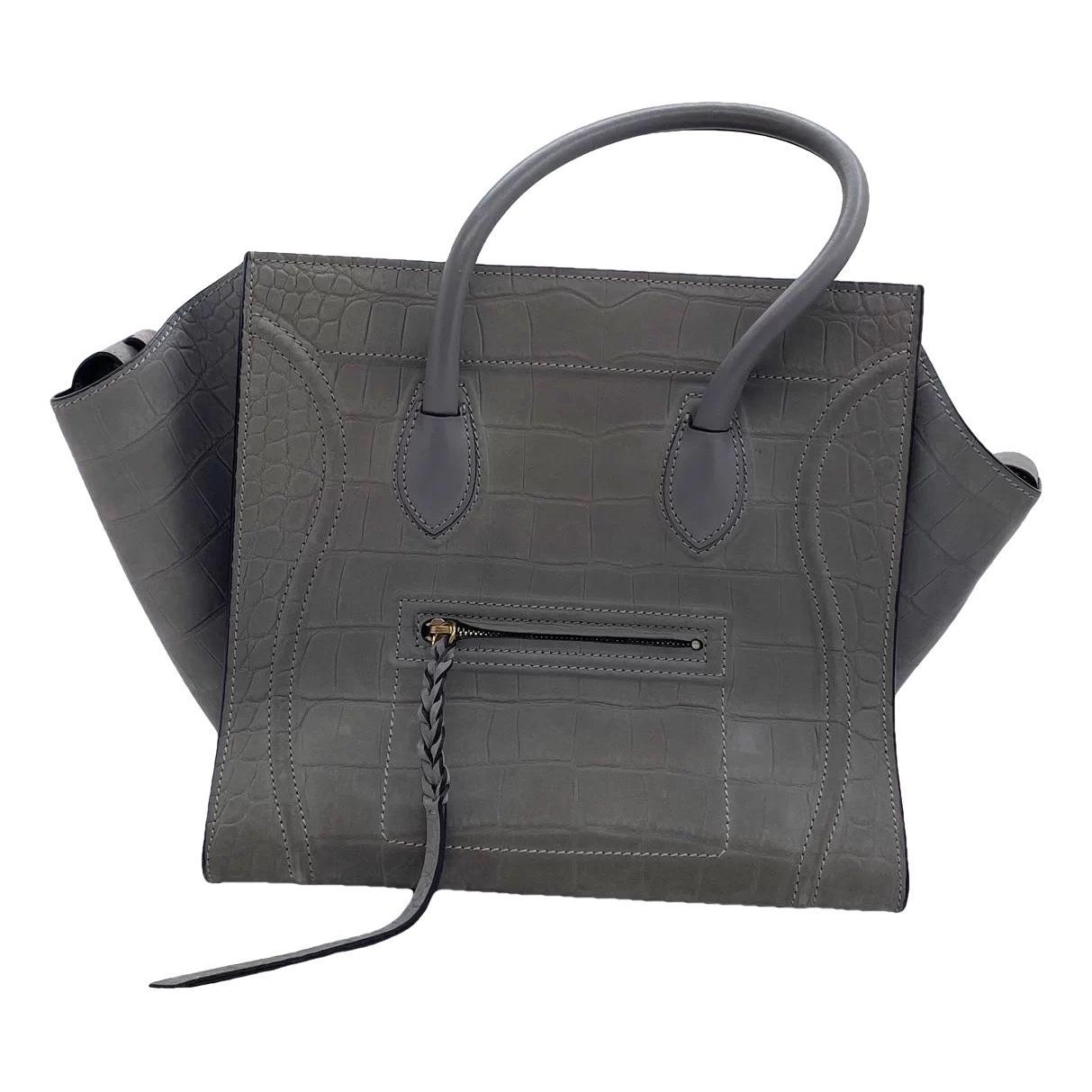 Luggage Phantom leather handbag