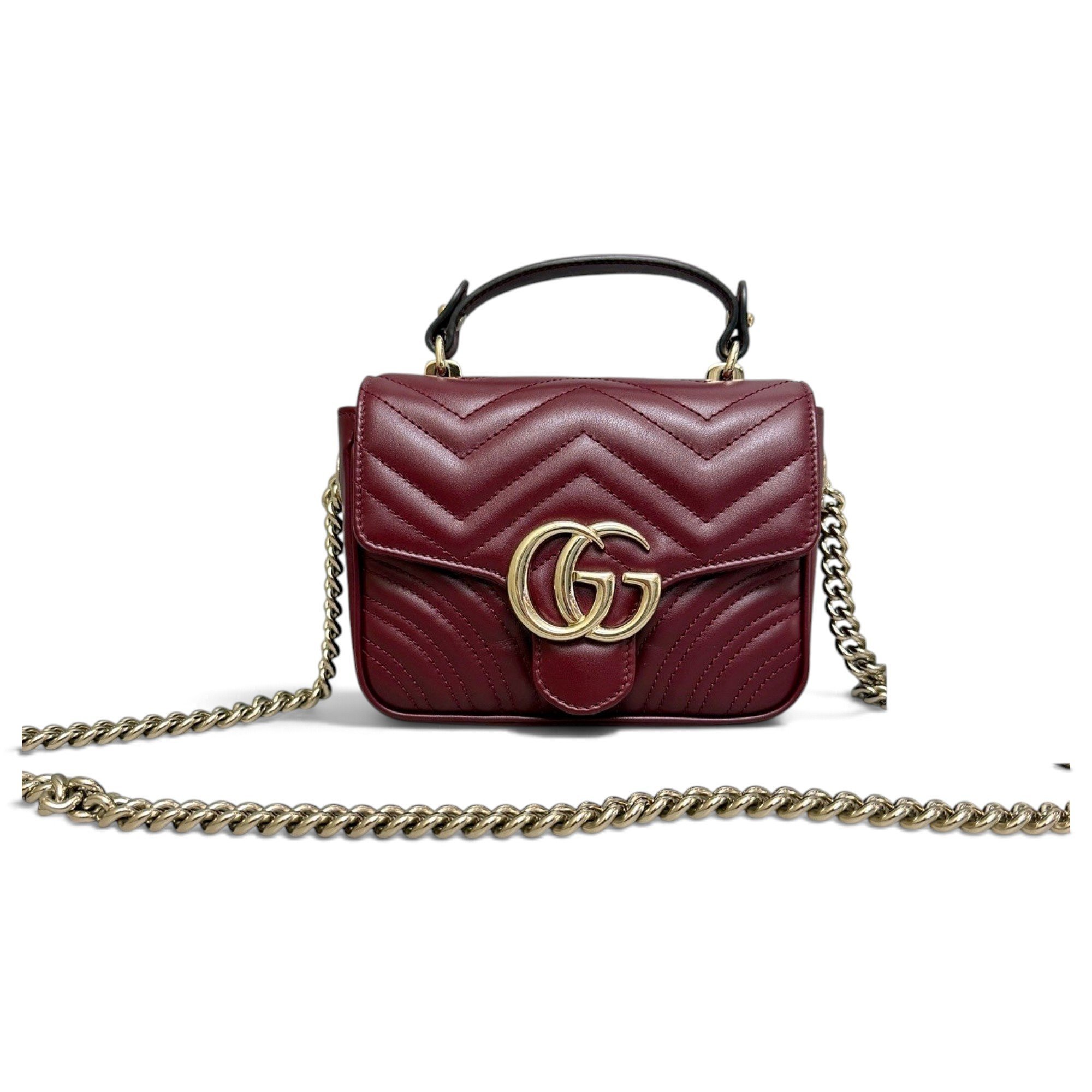 Marmont leather handbag