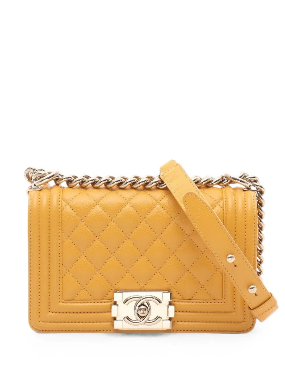2021 Boy Chanel leather shoulder bag