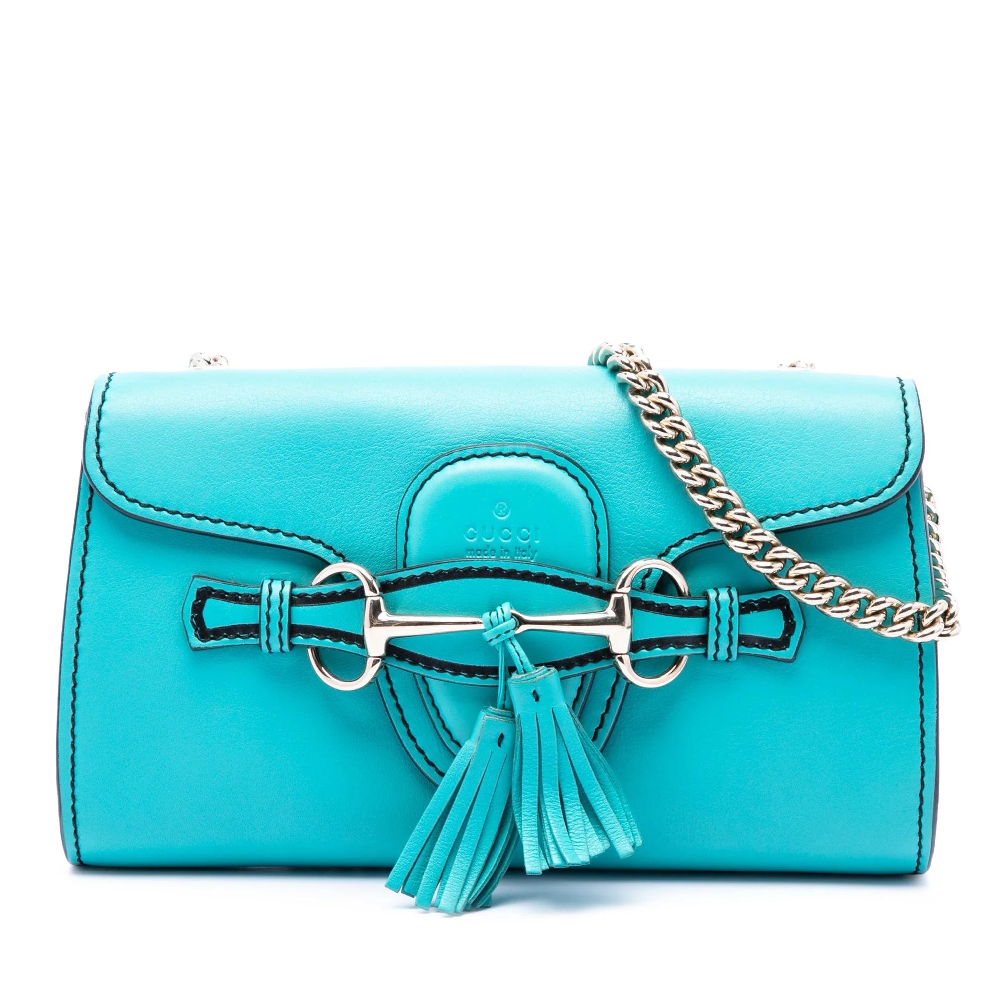 Emily leather crossbody bag