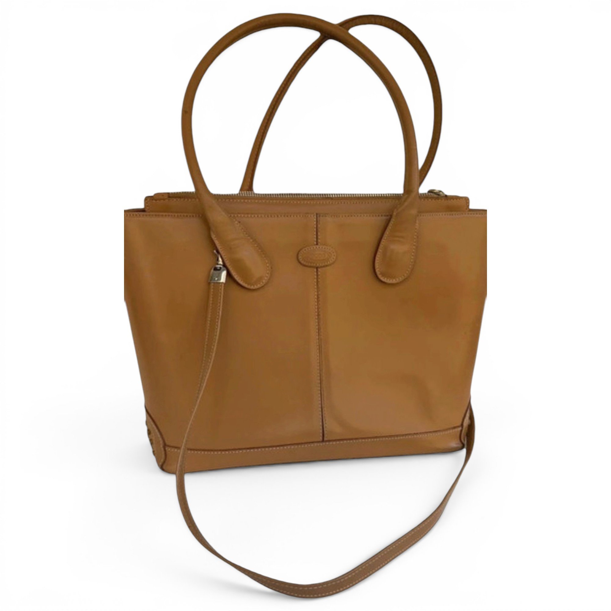 Holly leather handbag