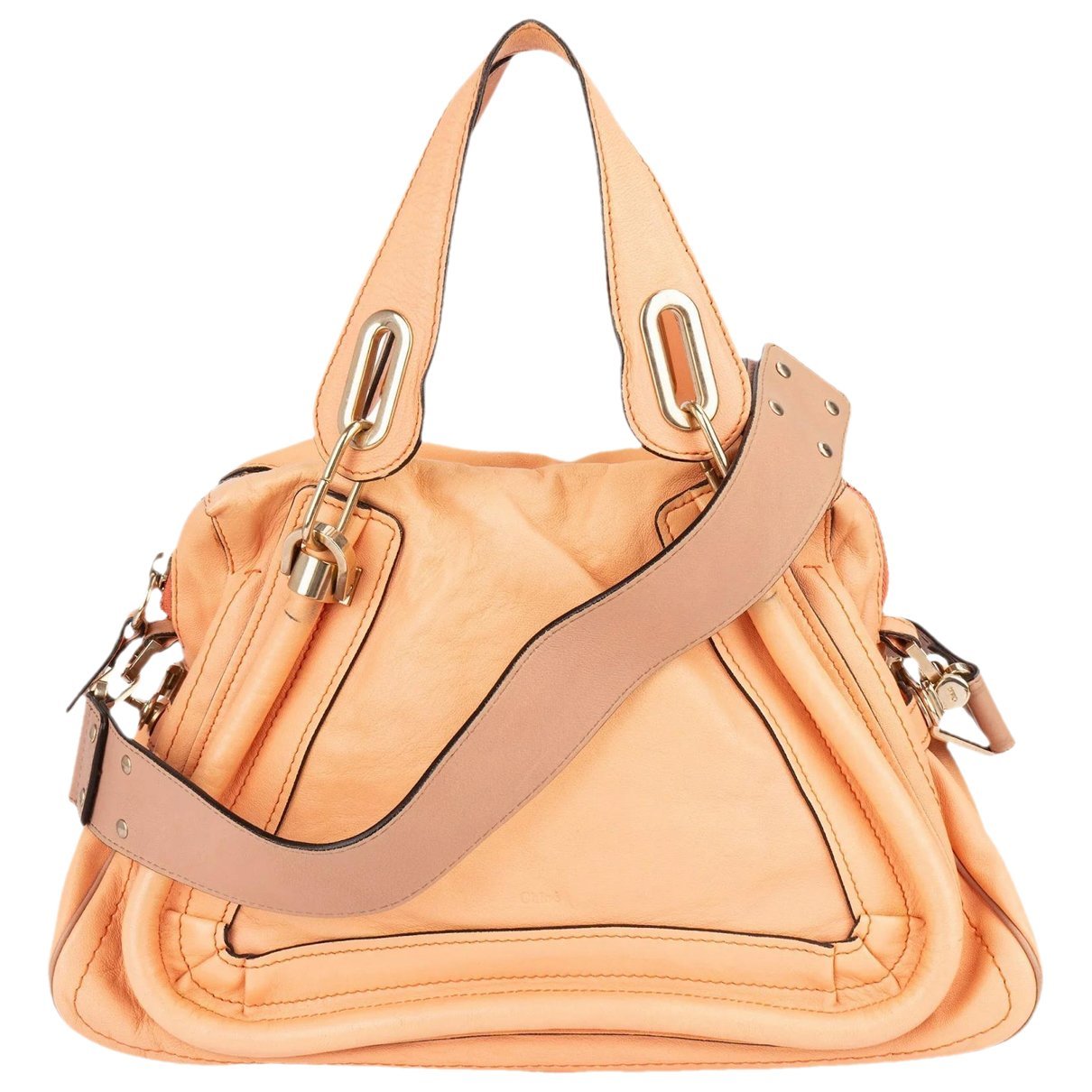 Paraty leather handbag