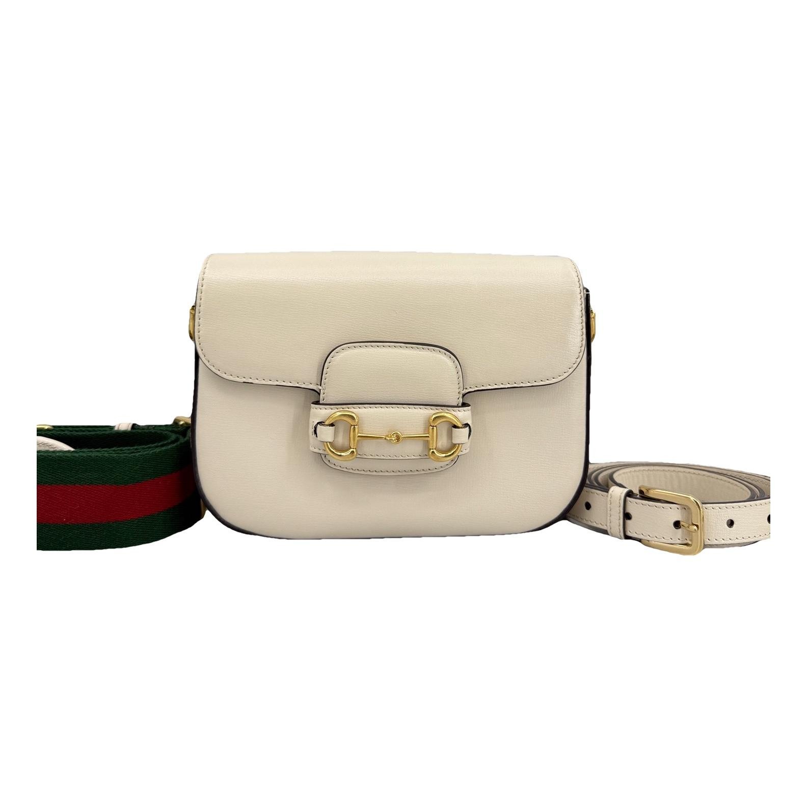Horsebit 1955 leather handbag