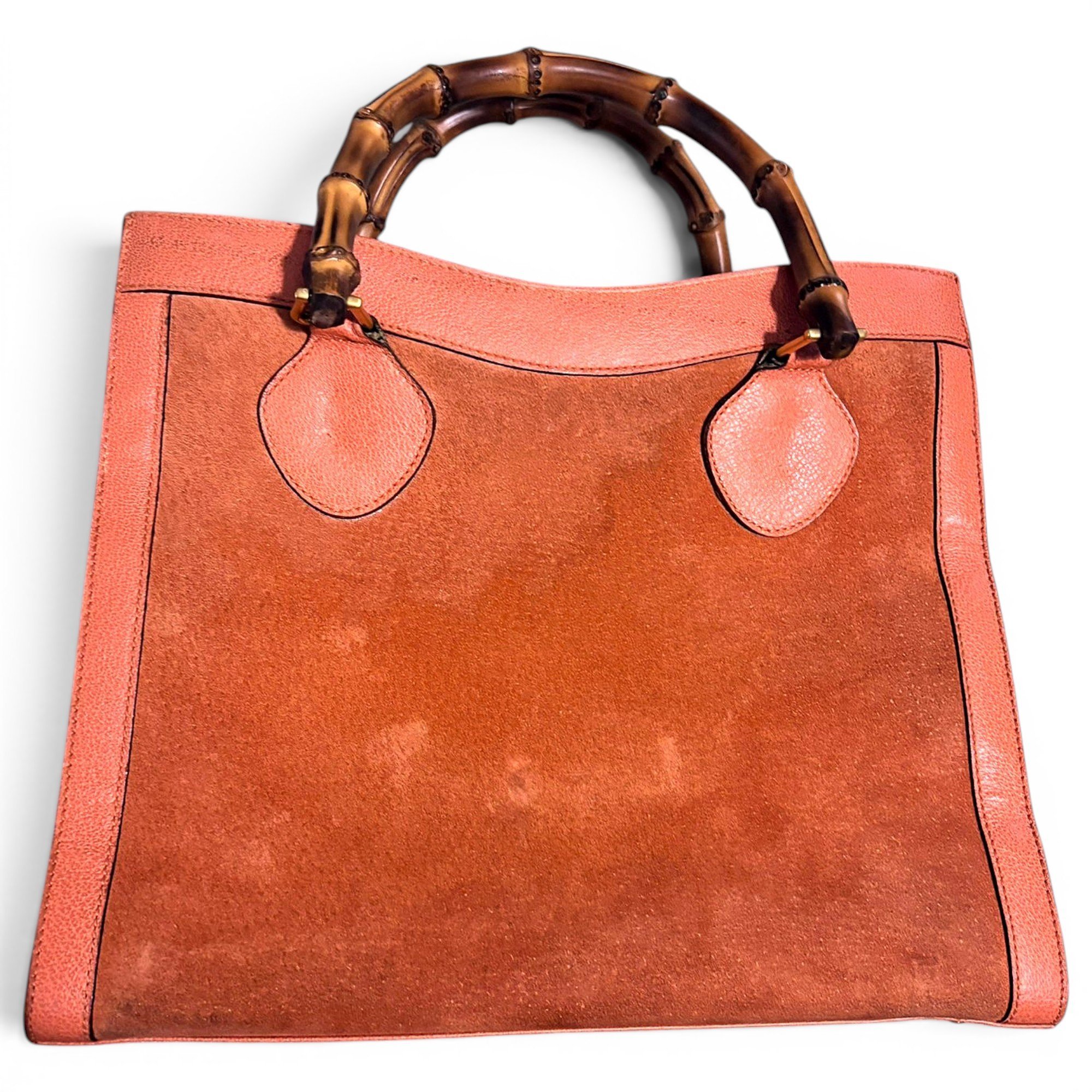 Bamboo handbag