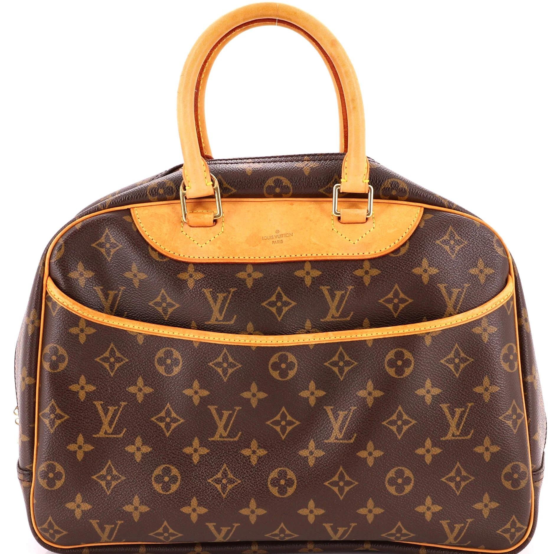 Louis Vuitton Cloth bowling bag