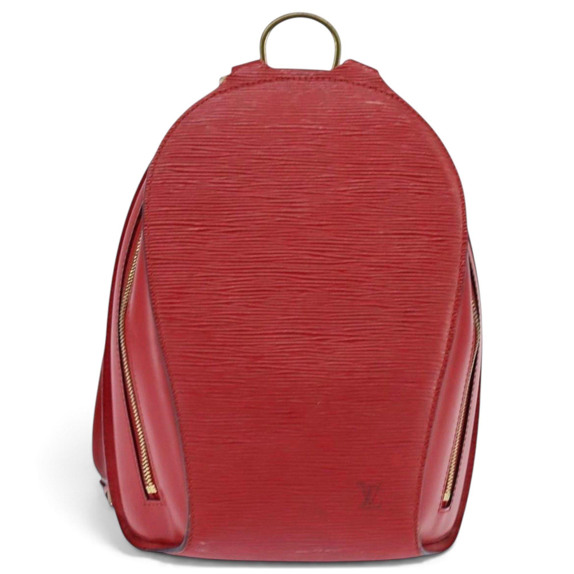 Mabillon leather backpack