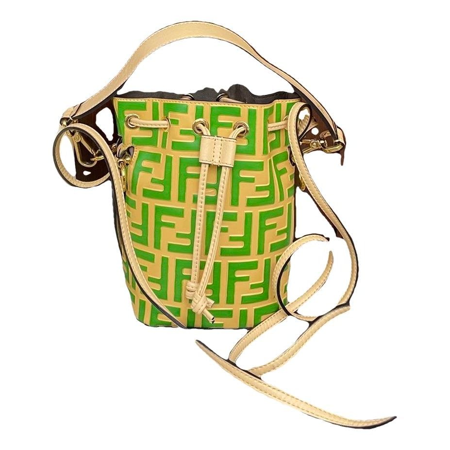 Mon Trésor leather handbag