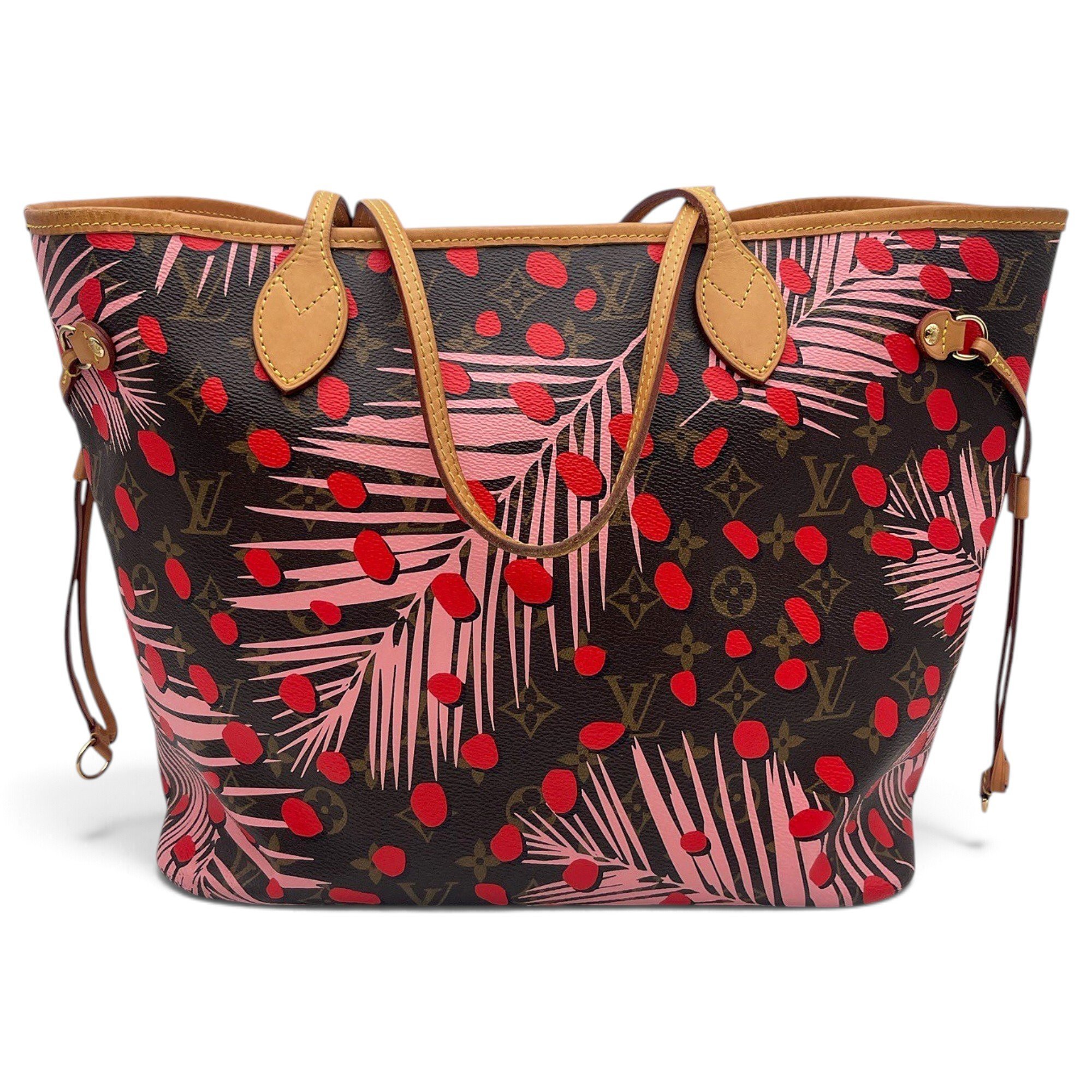 Neverfull leather tote