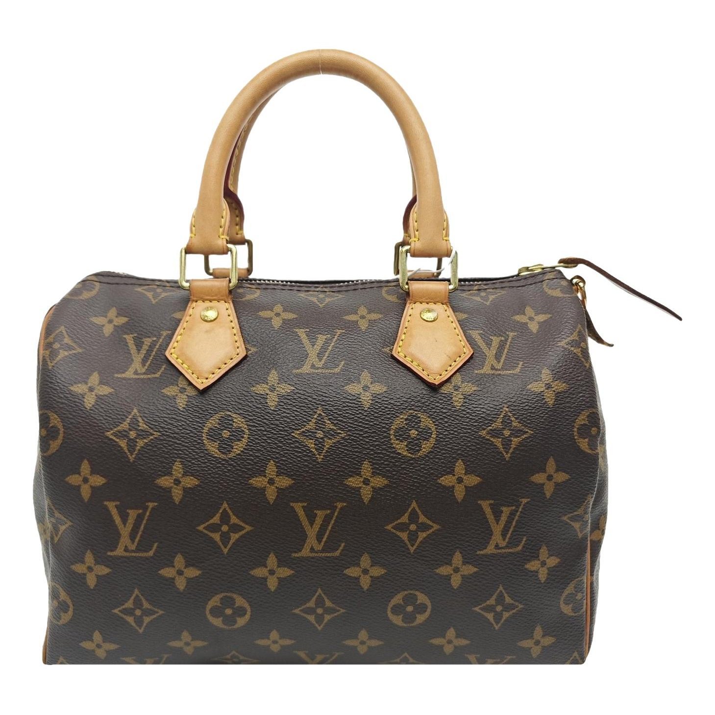 Nano Speedy / Mini HL leather handbag