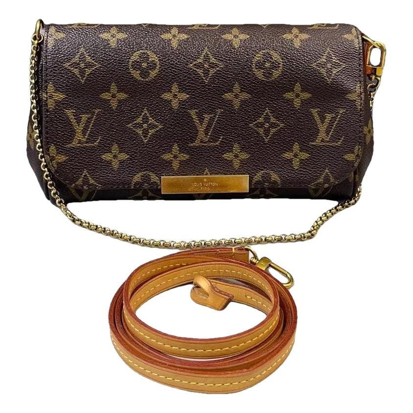 Favorite leather crossbody bag