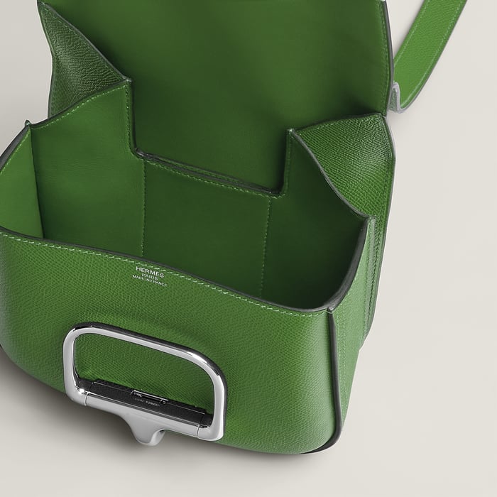 Vert Yucca Hermès Della Cavalleria Mini Bag