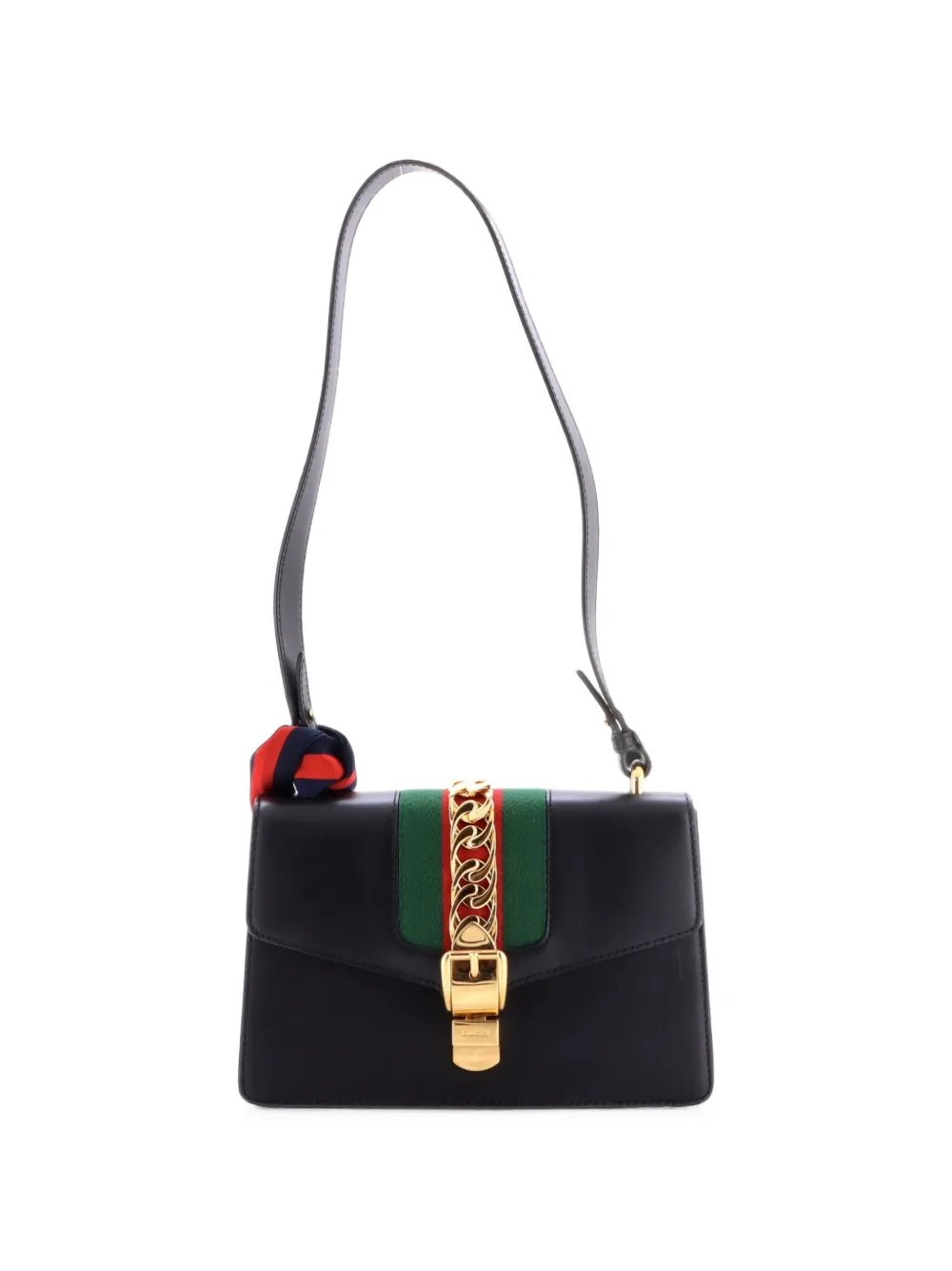 Sylvie Leather Small shoulder bag