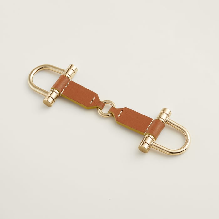 Double D Sangle Scarf Ring