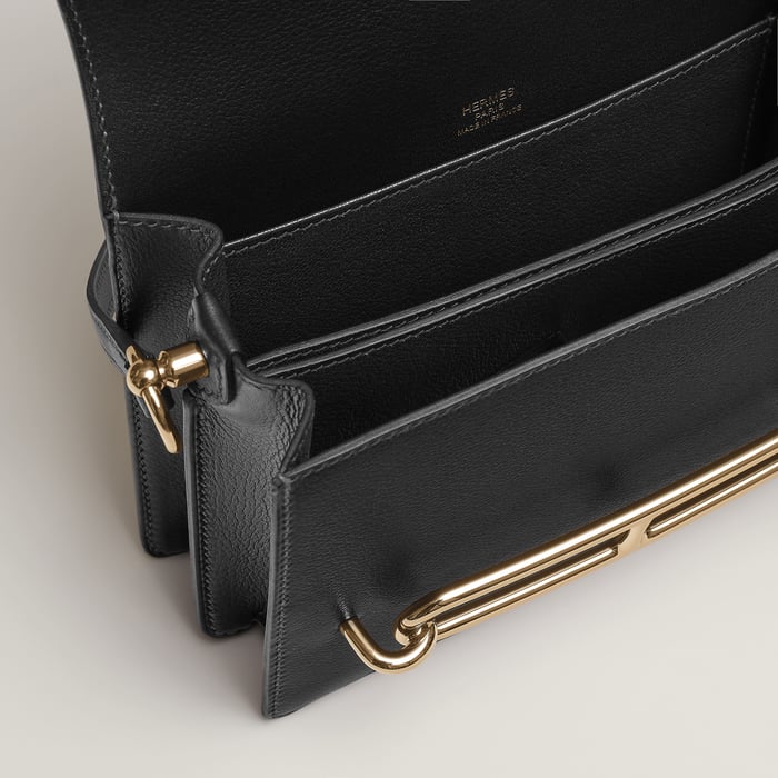Noir Roulis Mini Bag