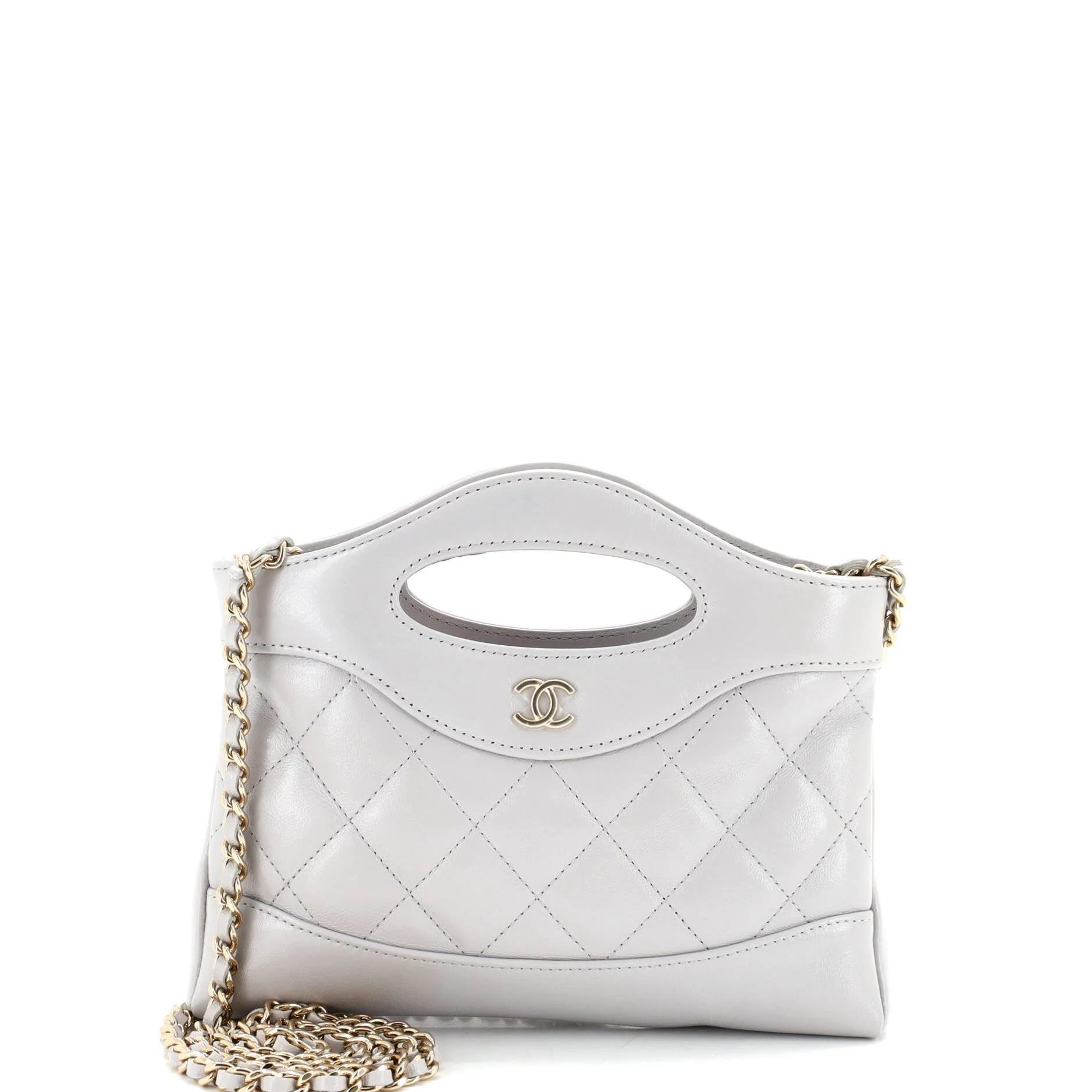 31 leather crossbody bag
