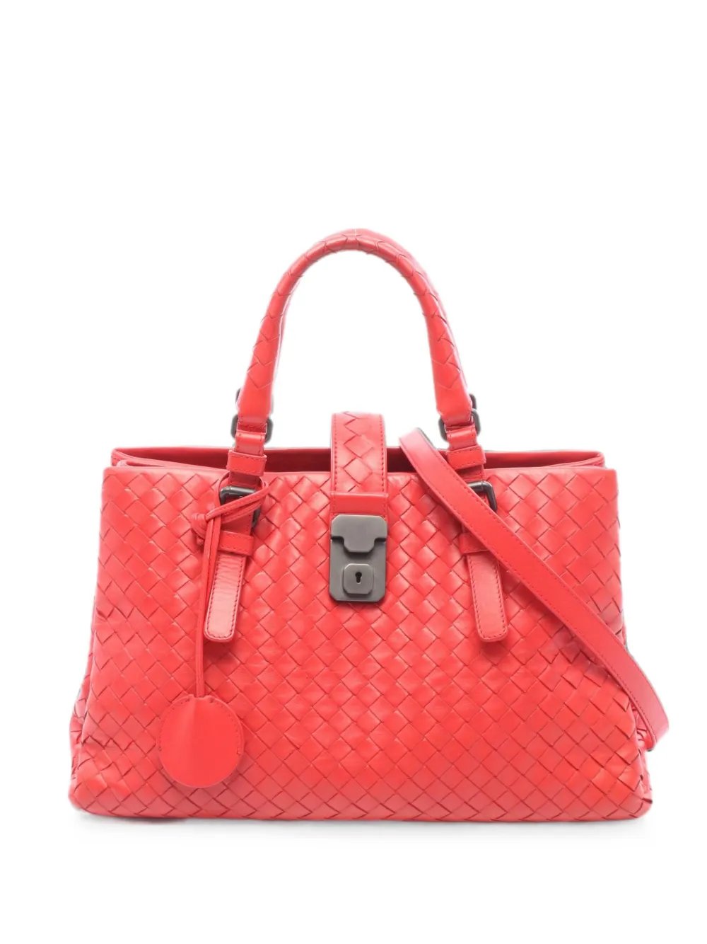 Bottega Veneta 2010s Intrecciato leather tote bag