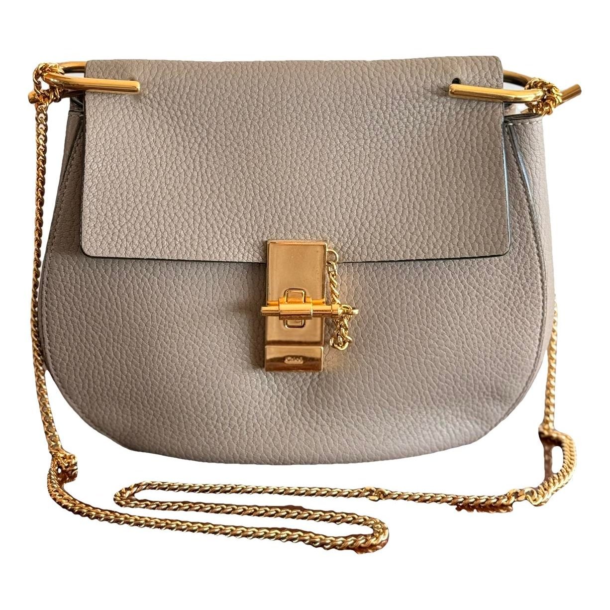 Drew leather crossbody bag