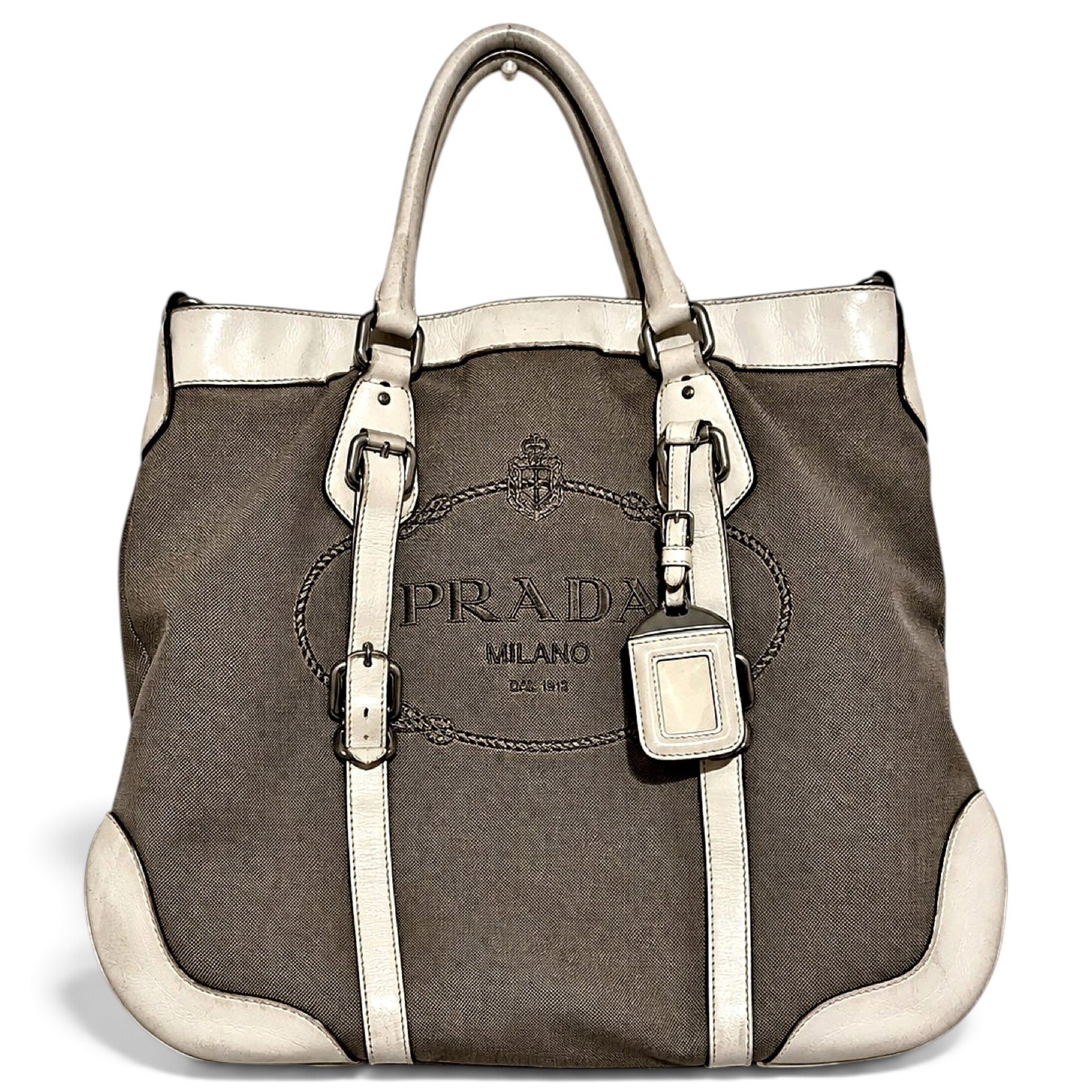 Double cloth tote