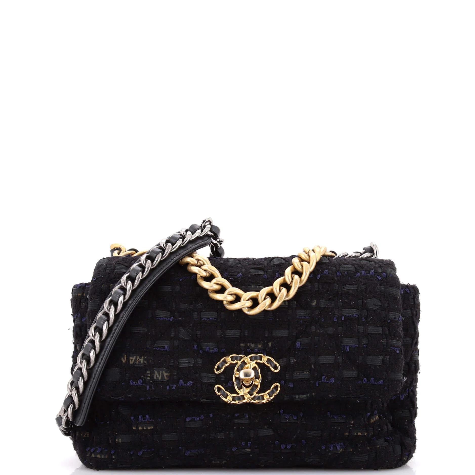 Tweed handbag