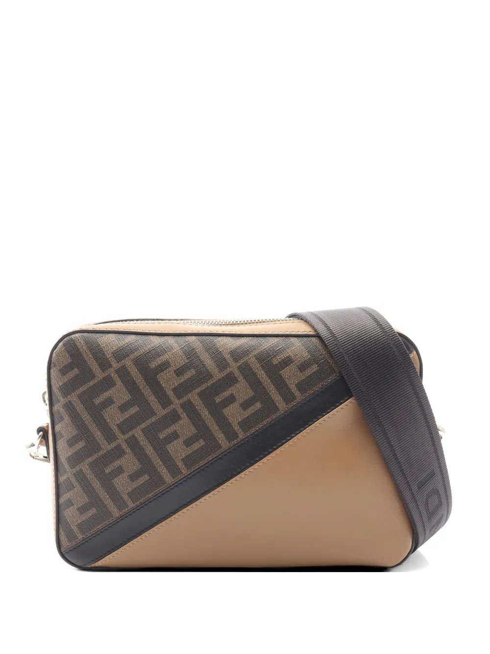 2010s Zucca Diagonal camera shoulder bag