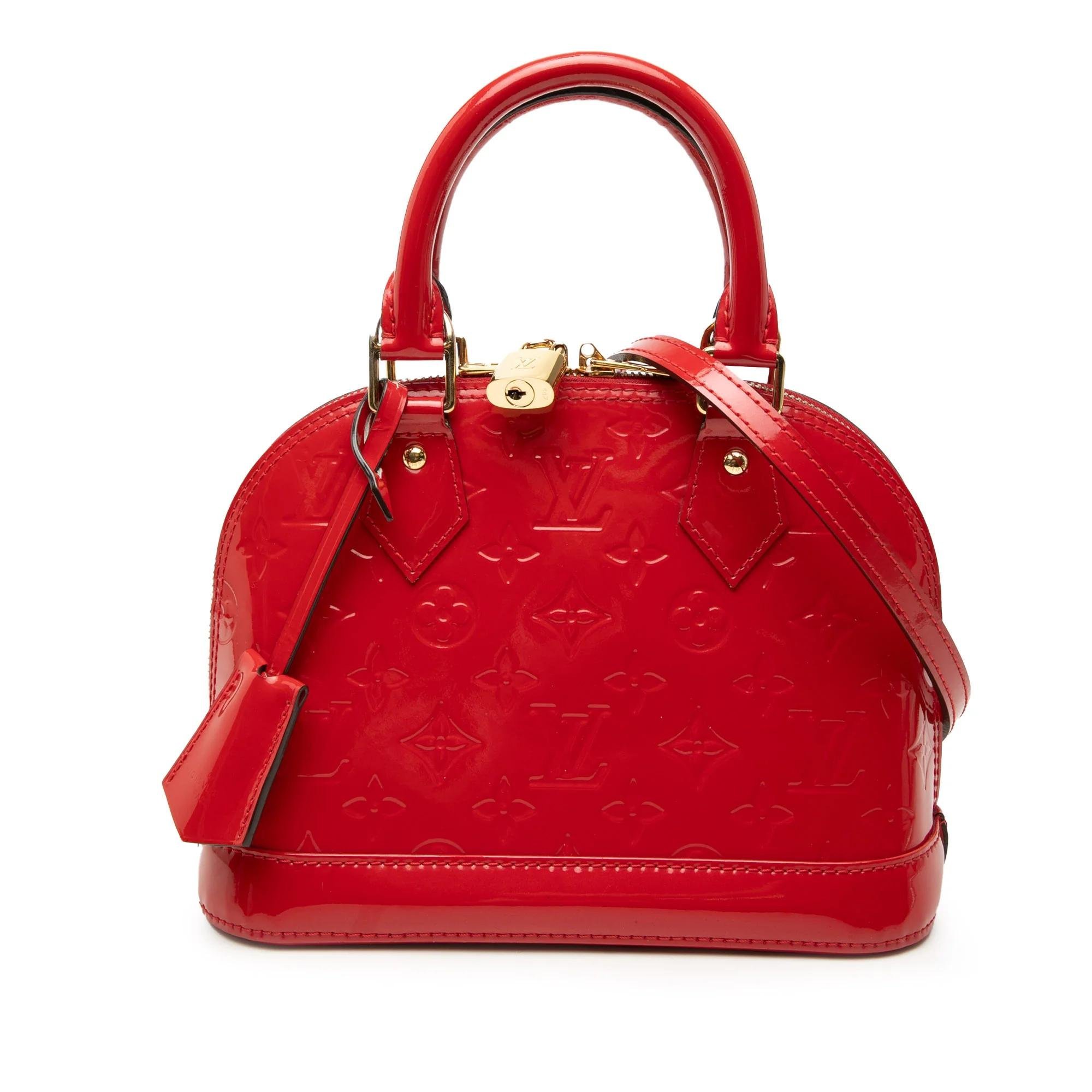 Alma BB leather handbag