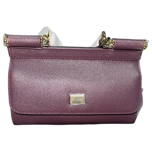 Sicily leather crossbody bag