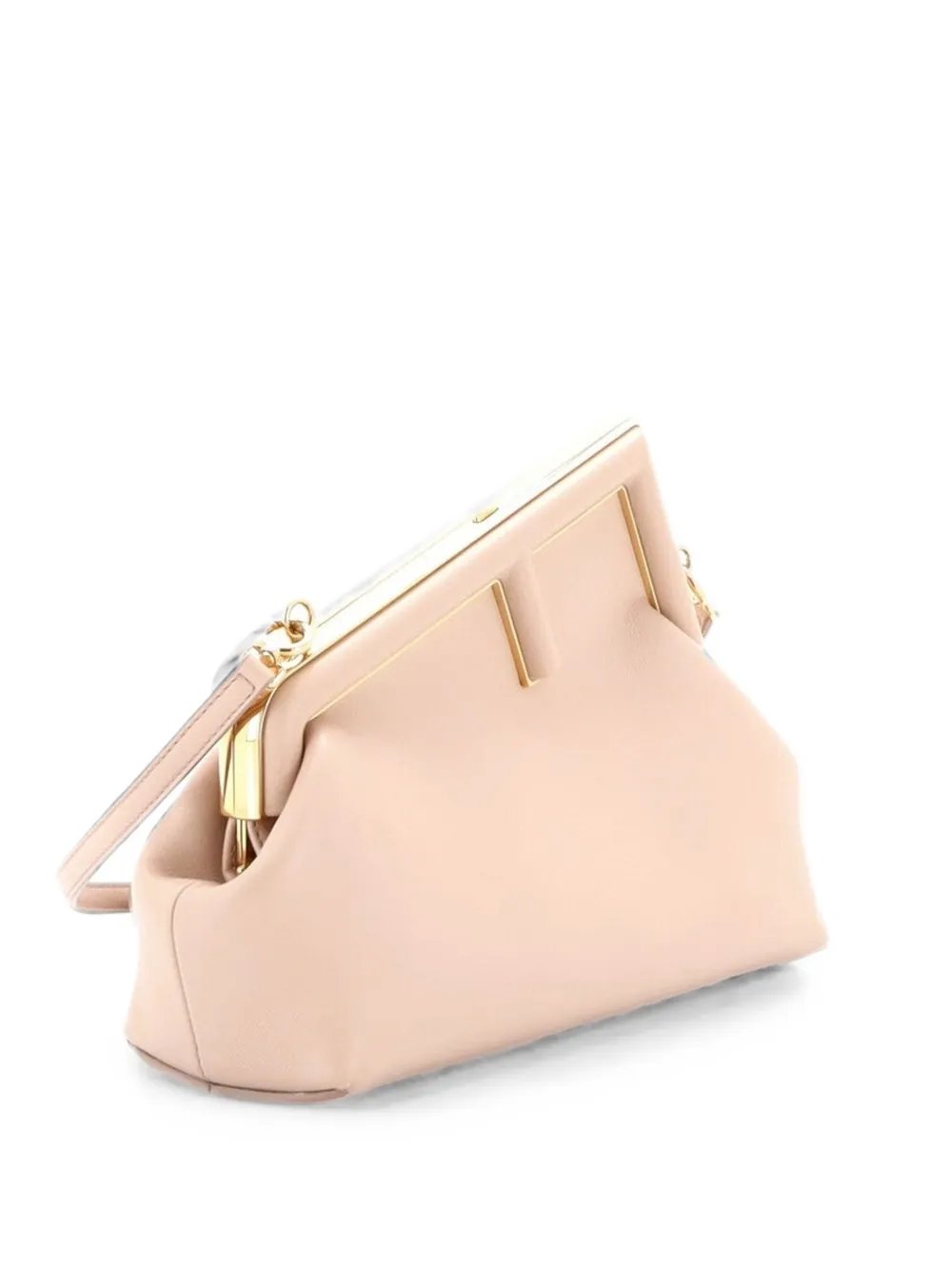 First Bag Leather Small clutch bag