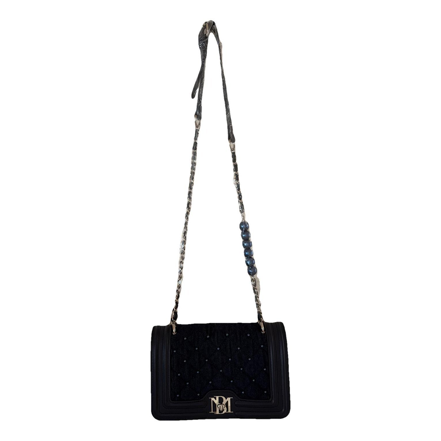 Faux fur crossbody bag