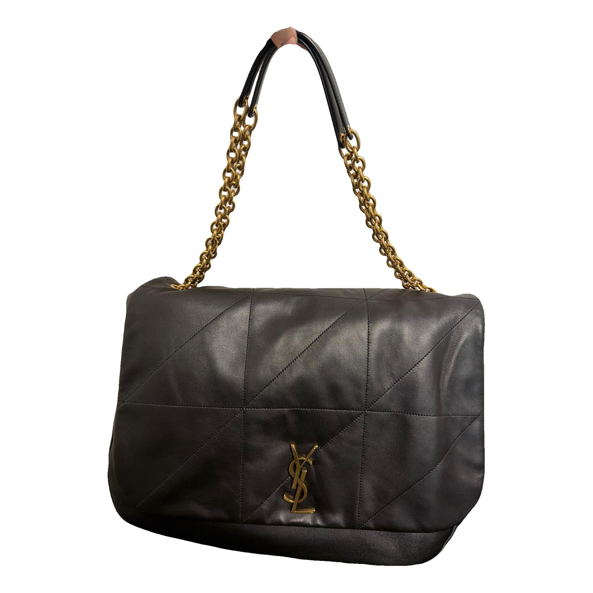 Jamie leather handbag
