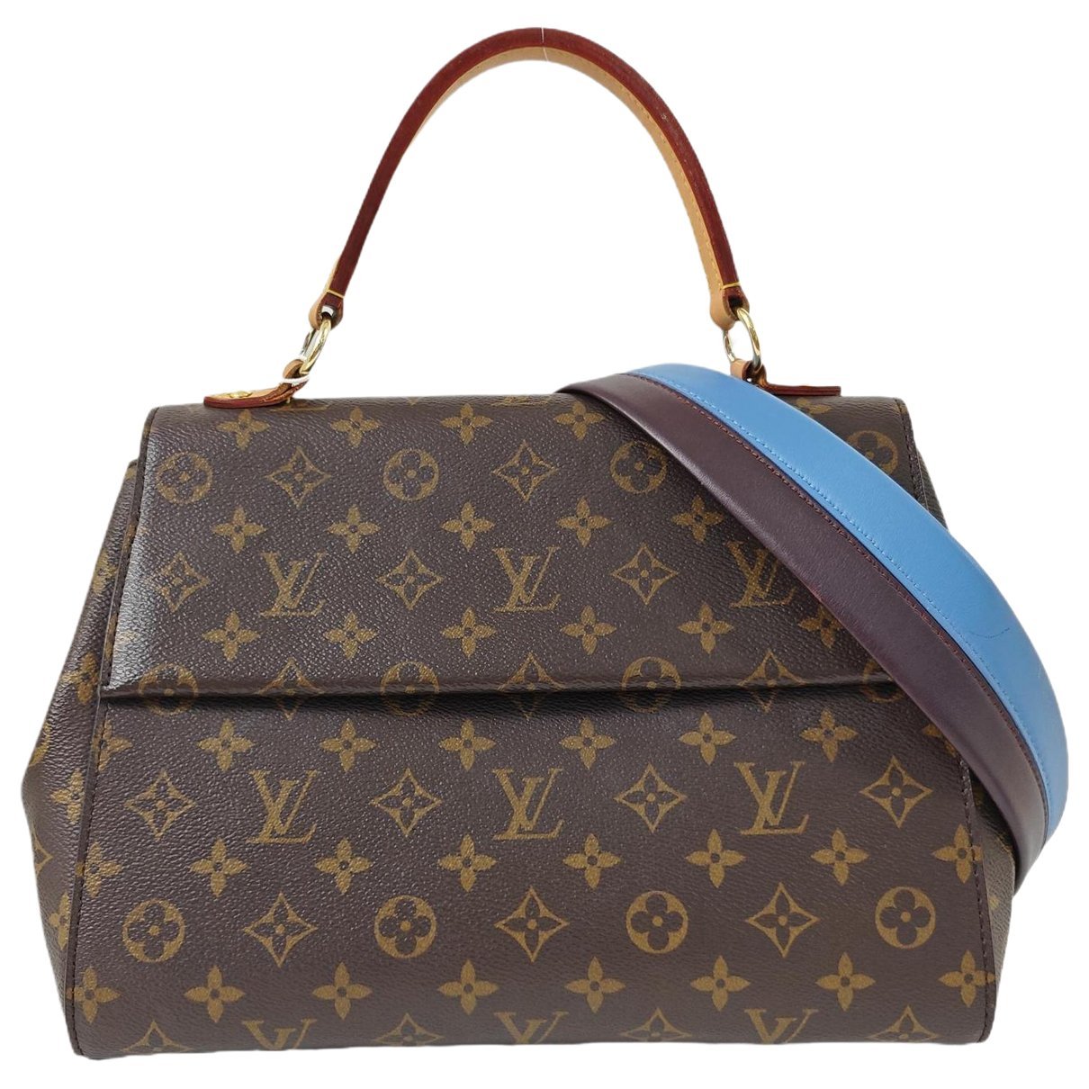 Cluny leather handbag