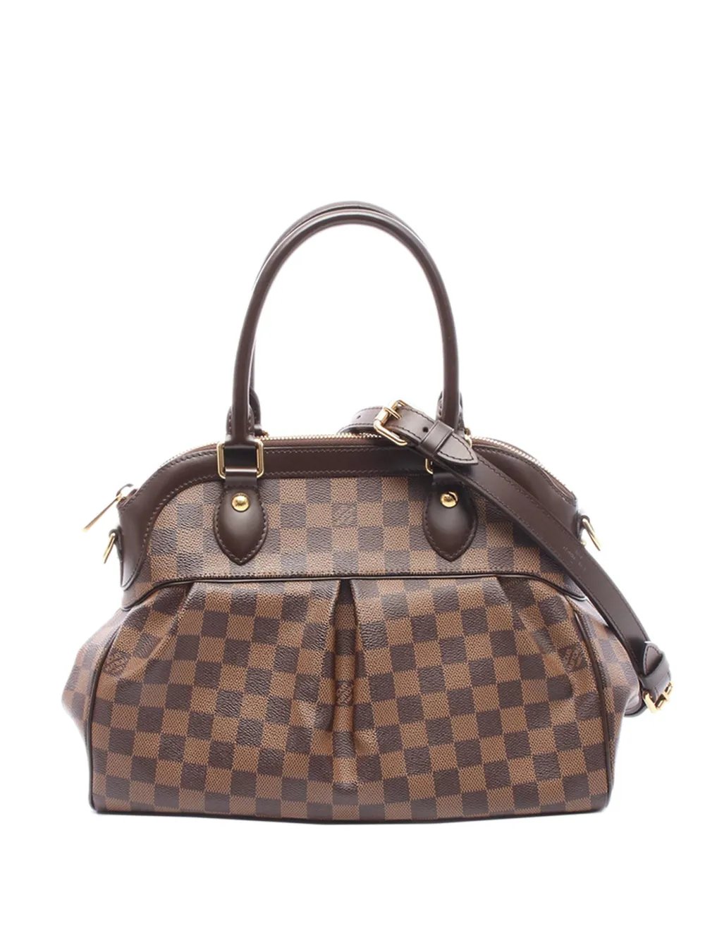 2010 Damier Ebene Trevi PM satchel