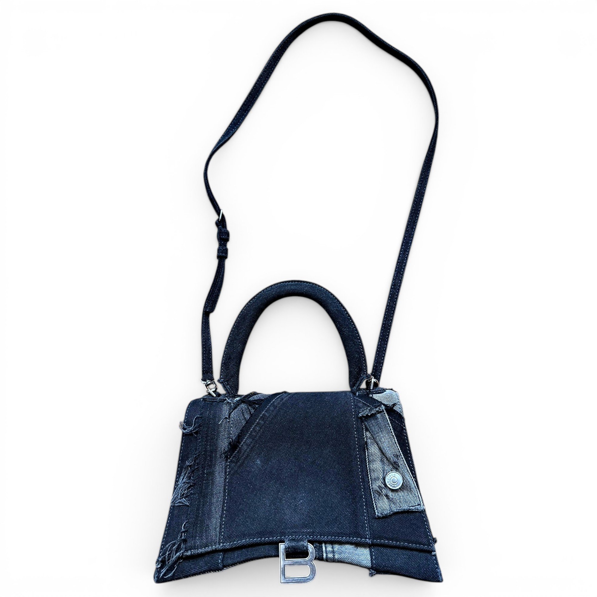 Hourglass crossbody bag