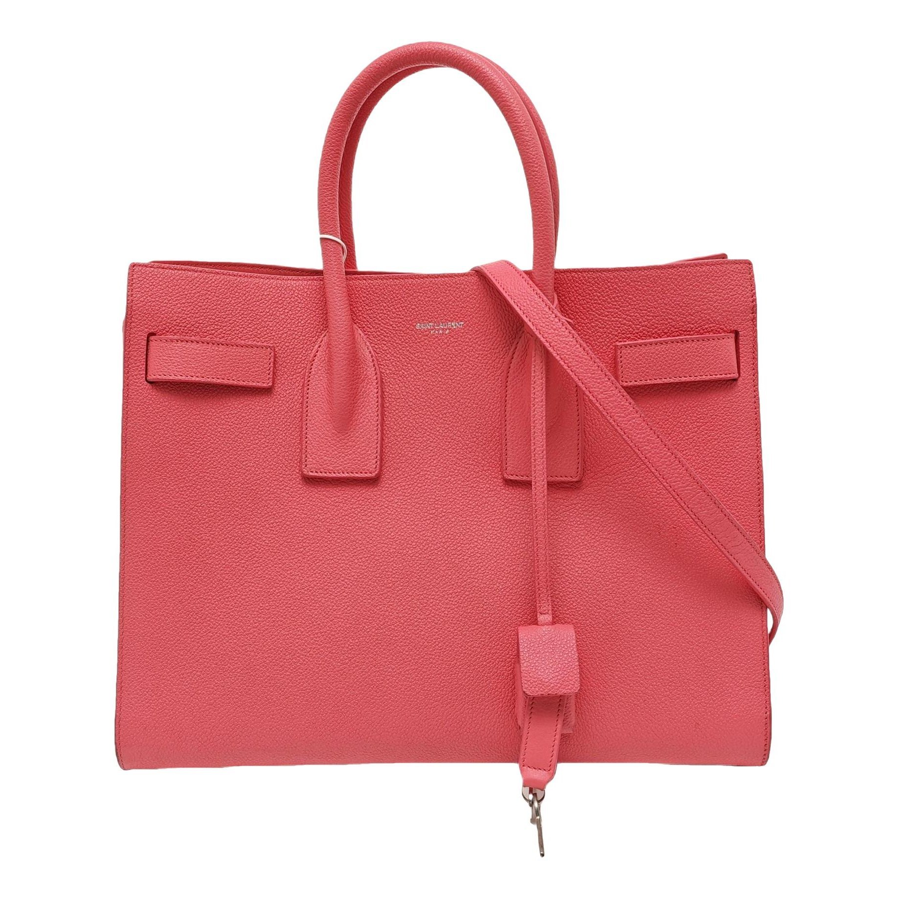 Sac de Jour leather tote