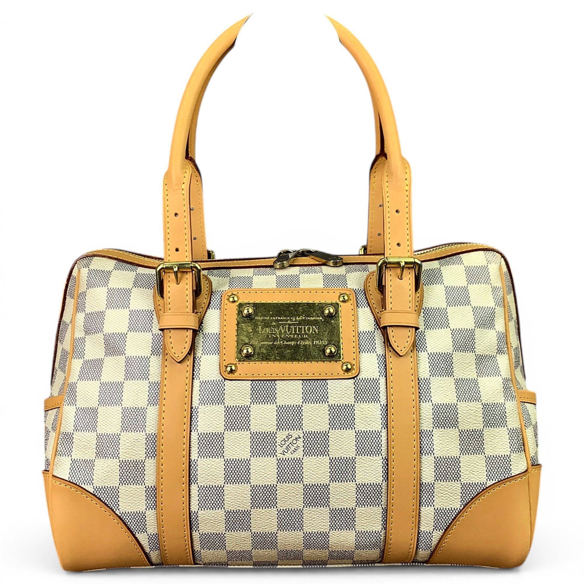 Berkeley leather crossbody bag