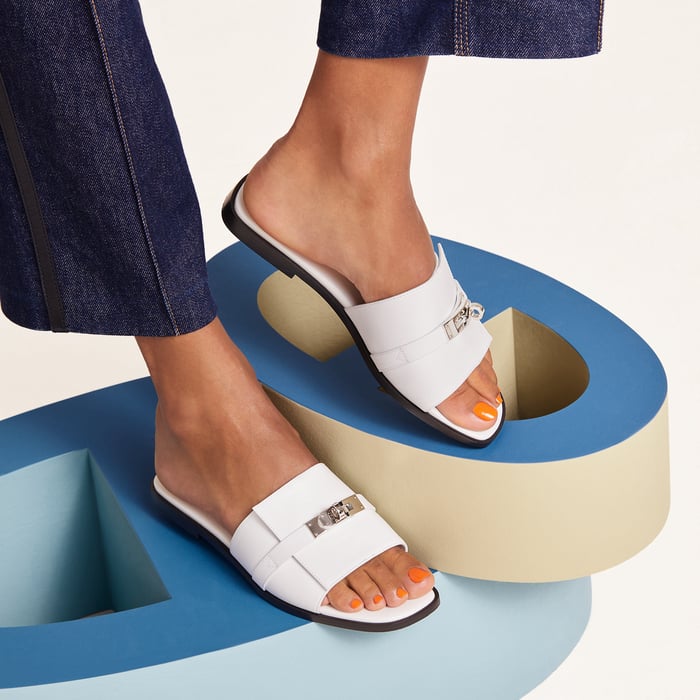 Blanc Giulia Sandal