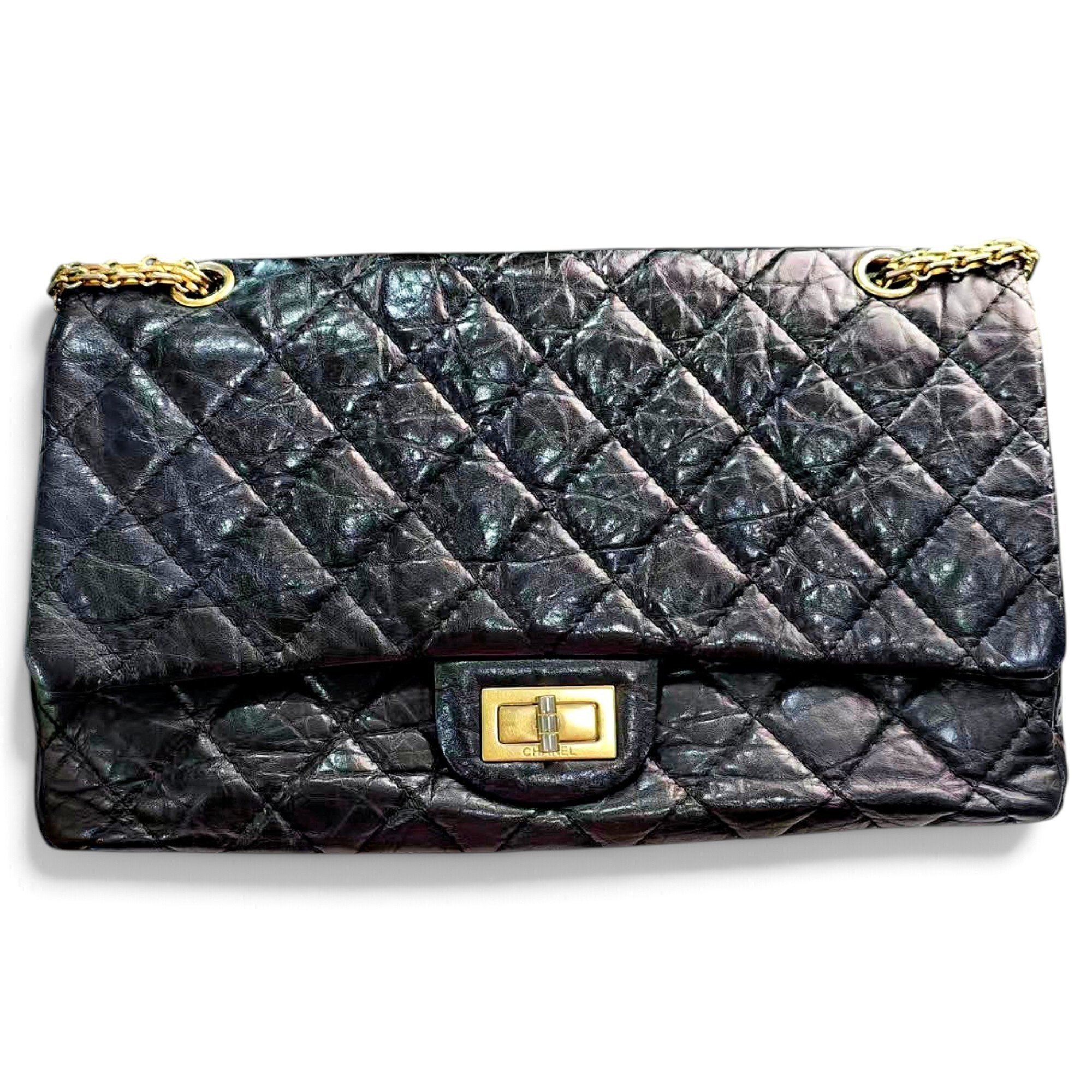 2.55 leather handbag