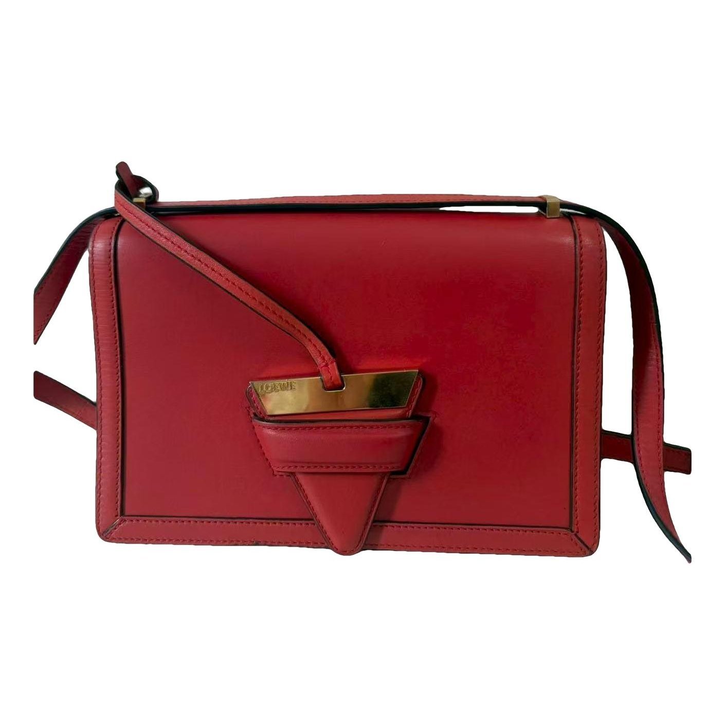 Barcelona leather handbag